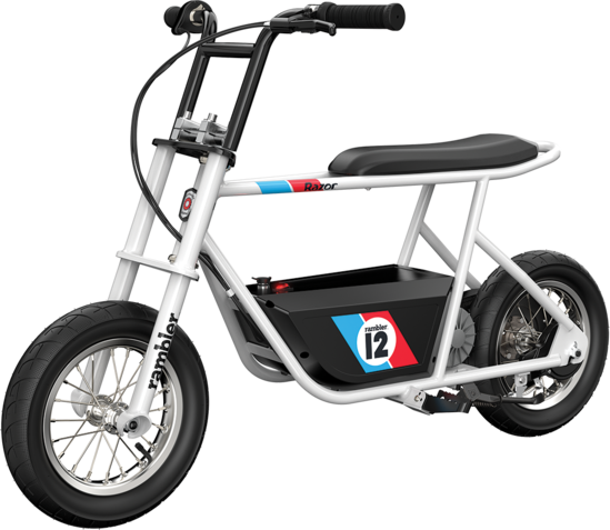 Razor Rambler 12 electric bike for kids - electriibe