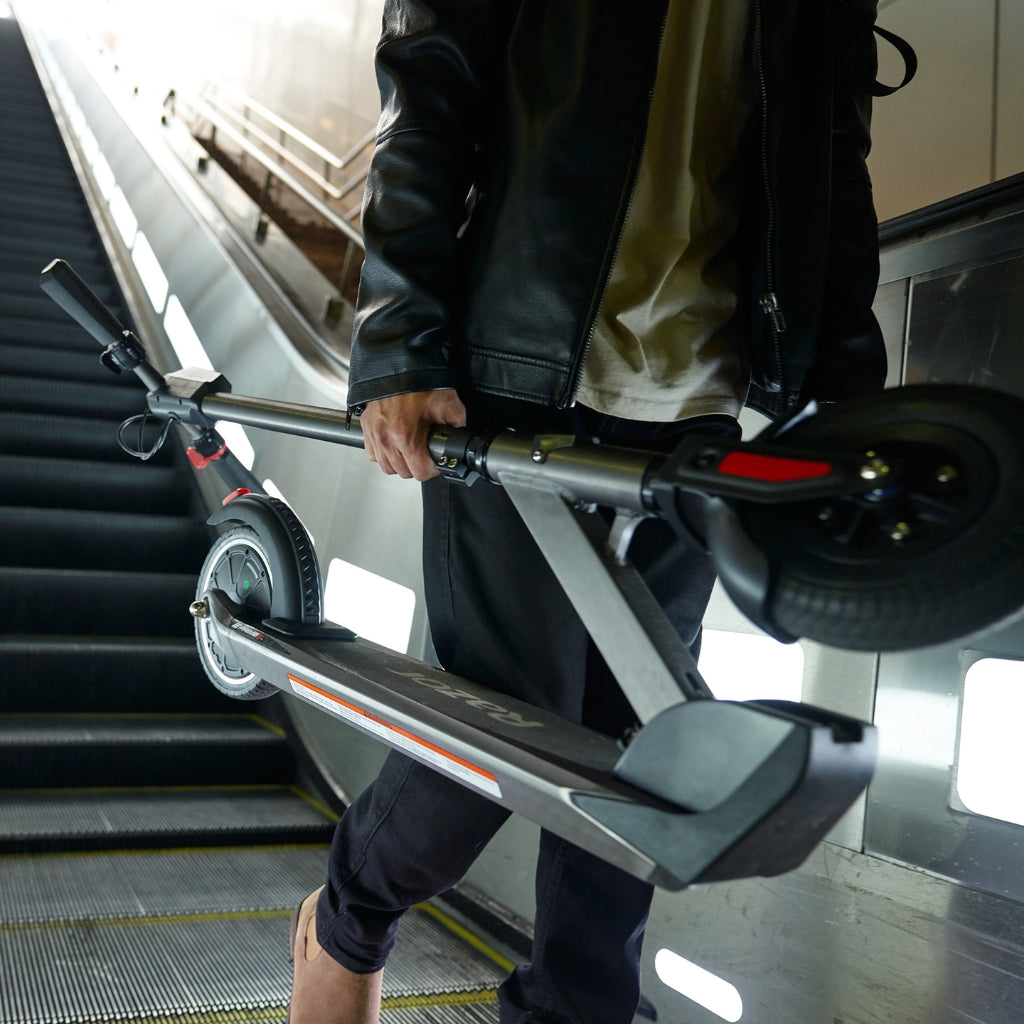Razor E Prime III Electric Scooter - Dark Grey - electriibe