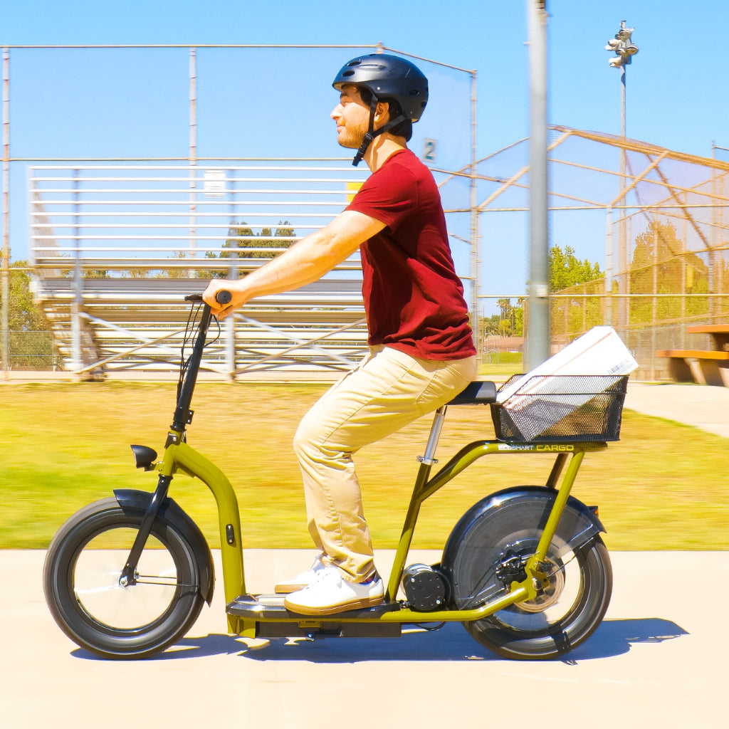 Razor EcoSmart Cargo Electric Scooter - electriibe