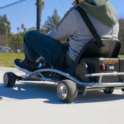 Ground Force Go Kart For Kids Bucket Style Seat Electriibe