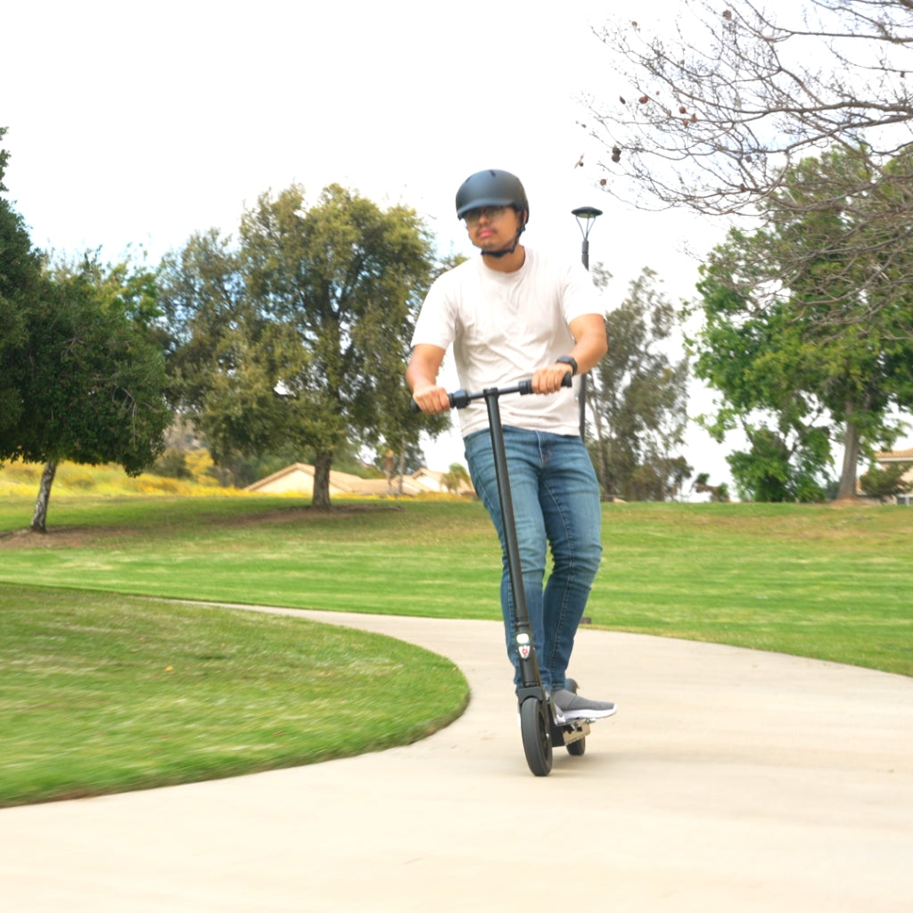 Icon Shadow Electric Scooter in Action - Electriibe