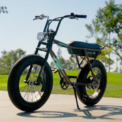 Razor Rambler 20 Electric Bike - Brown/Teal - electriibe