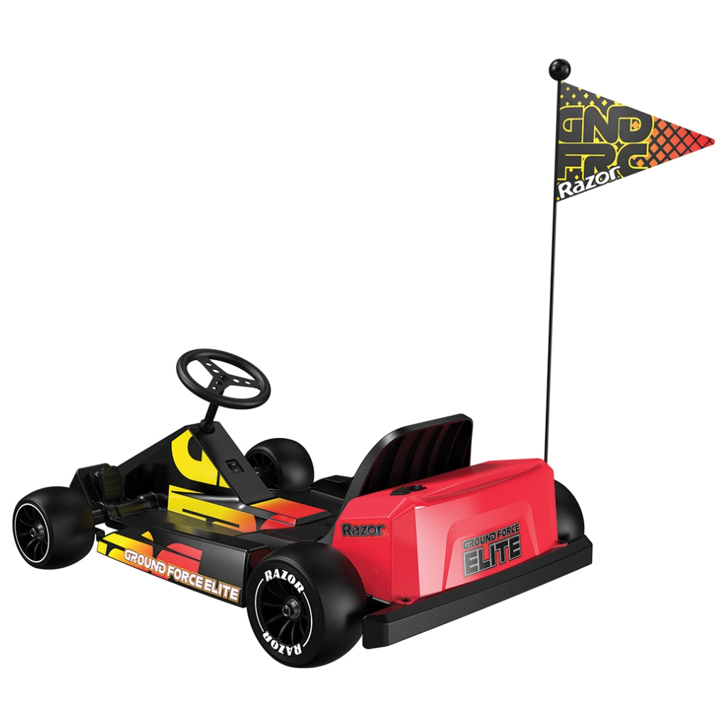 Razor Ground Force Elite Rear View Electriibe