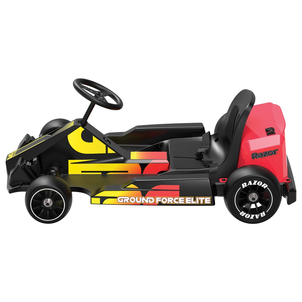 Realistic Driving Experience with Electric Go-Kart - Electriibe