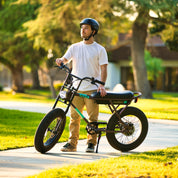 Razor Rambler 20 Electric Bike - Brown/Teal - electriibe