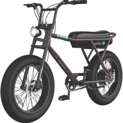 Razor Rambler 20 Electric Bike - Brown/Teal - electriibe