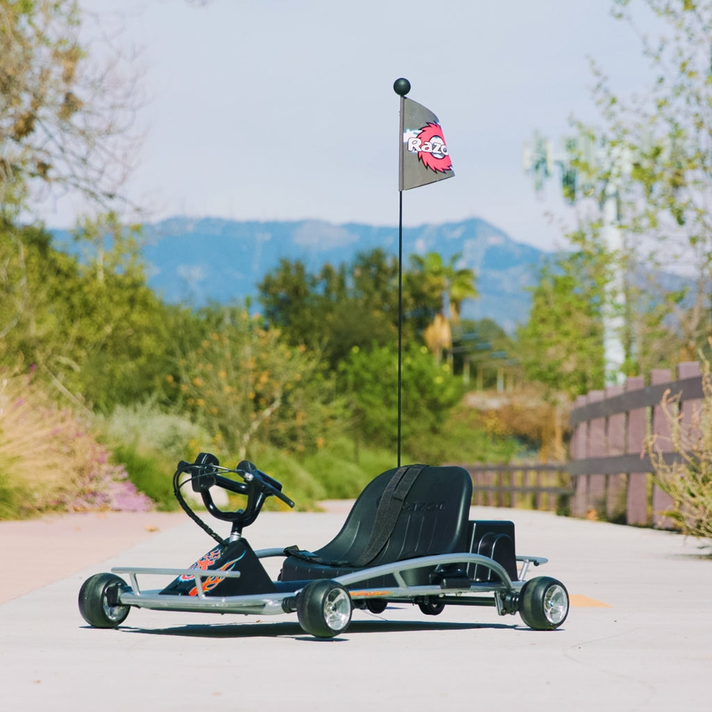 Ground Force Electric Go Kart in Action - Electriibe
