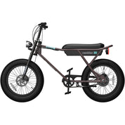 Razor Rambler 20 Electric Bike - Brown/Teal - electriibe