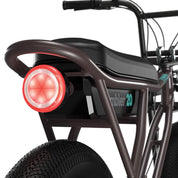 Razor Rambler 20 Electric Bike - Brown/Teal - electriibe