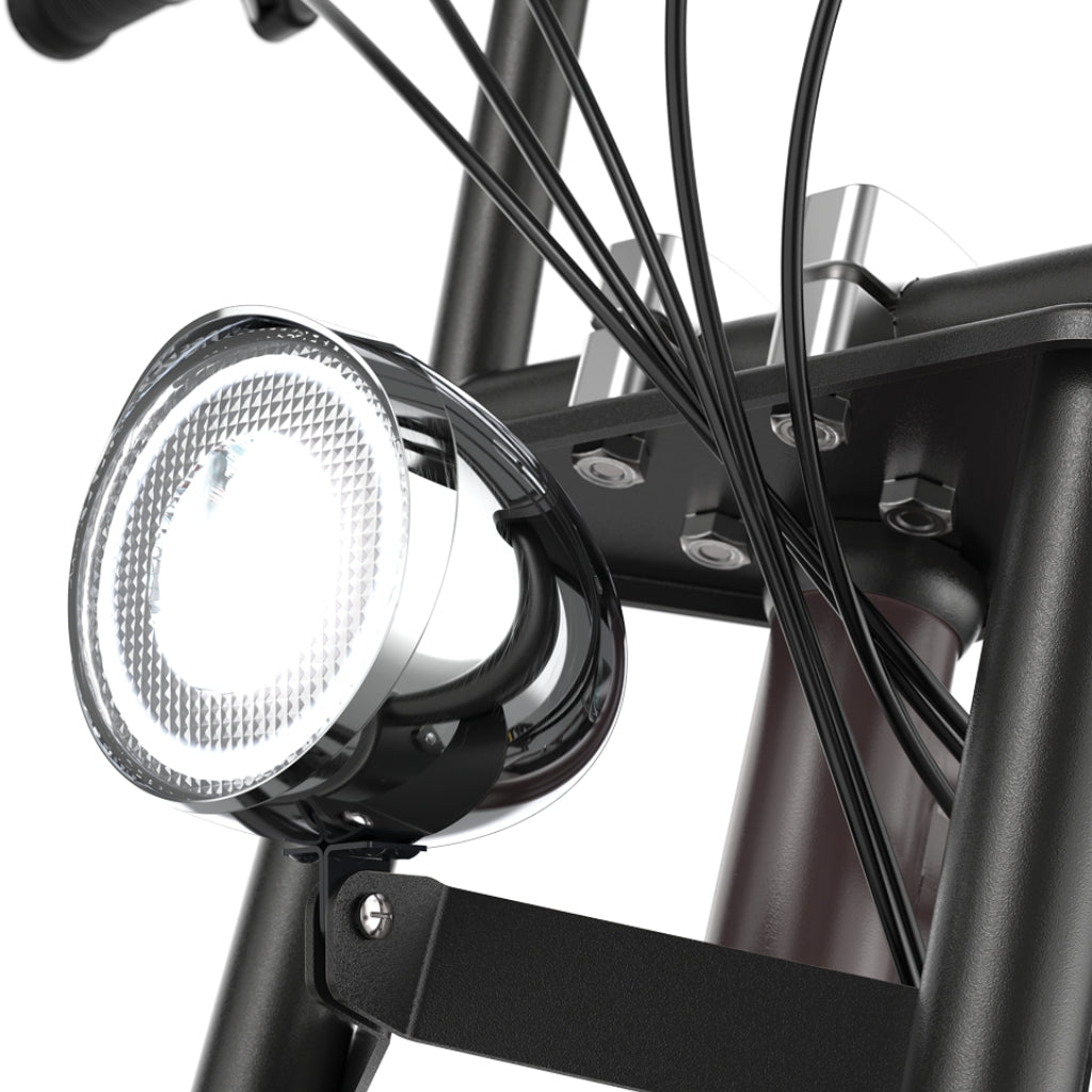 Razor Rambler 20 Electric Bike - Brown/Teal - electriibe