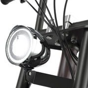 Razor Rambler 20 Electric Bike - Brown/Teal - electriibe