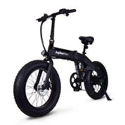 Defiant folding electric bicycle for adults