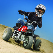 Razor dirt quad black with twist throttle control