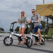 Discovery X5 Folding ebike for adults