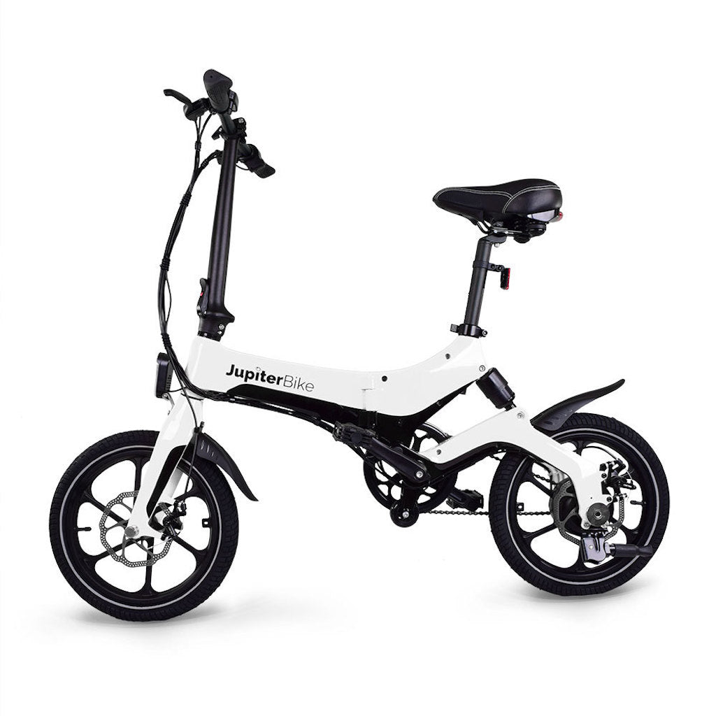 Discovery X5 Folding e Bike - White