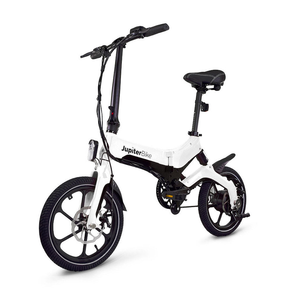 Discovery X5 Folding Electric Bike - White