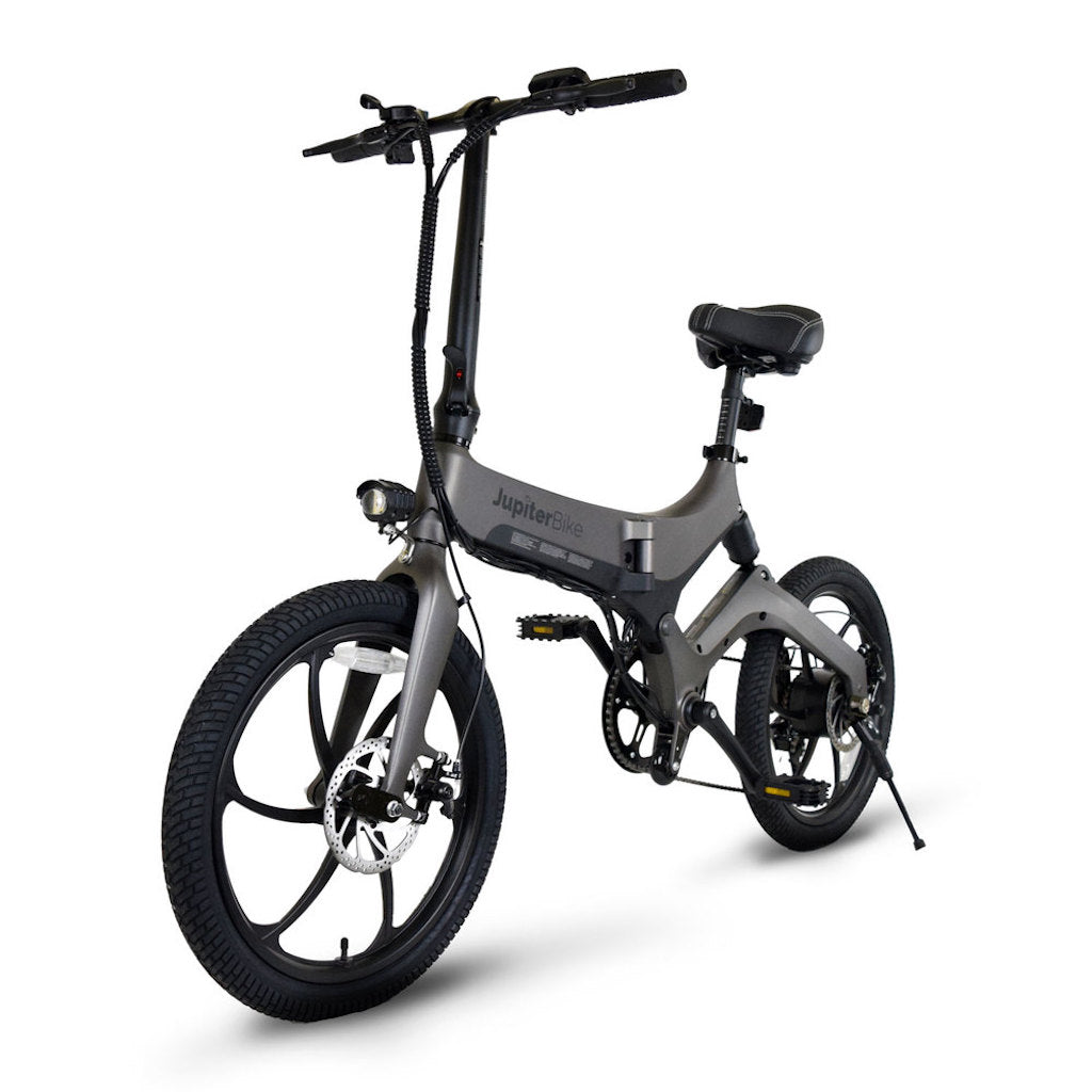 discover x7 folding electric bike - gray