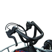 razor ground force electric go kart with riser handlebars