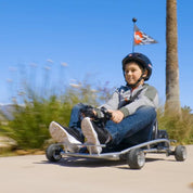 razor ground force electric go kart lifestyle