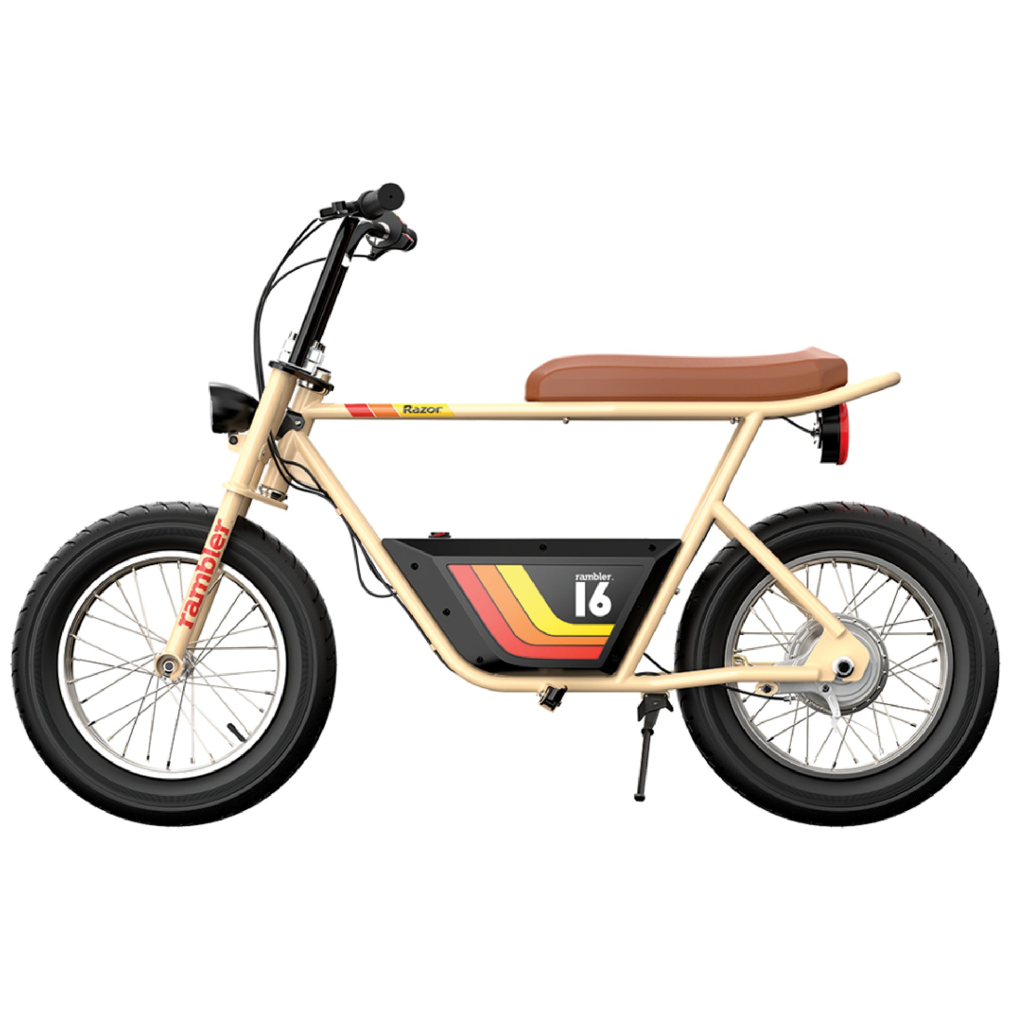 Rambler 16 electric bike with 36-volt battery