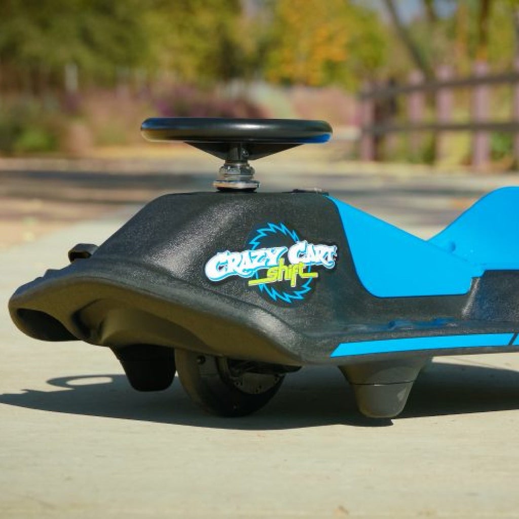 Razor crazy cart shift Ultimate steering responsiveness for performance driving