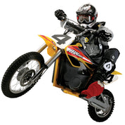 razor dirt rocket mx650 dual suspension and riser handlebars