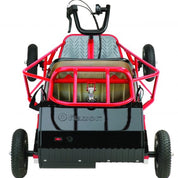 Razor dune buggy with roll cage