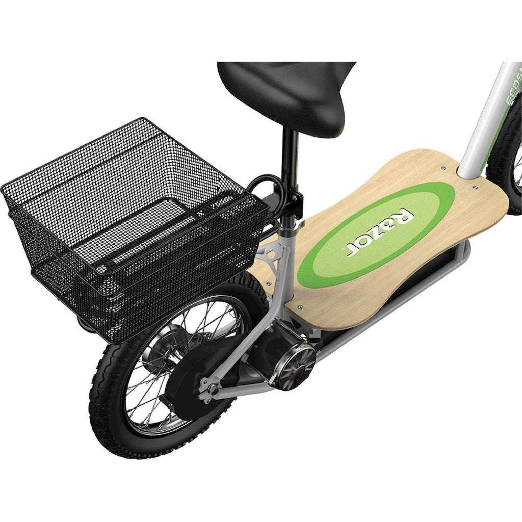 razor ecosmart metro escooter with speeds up to 18 mph