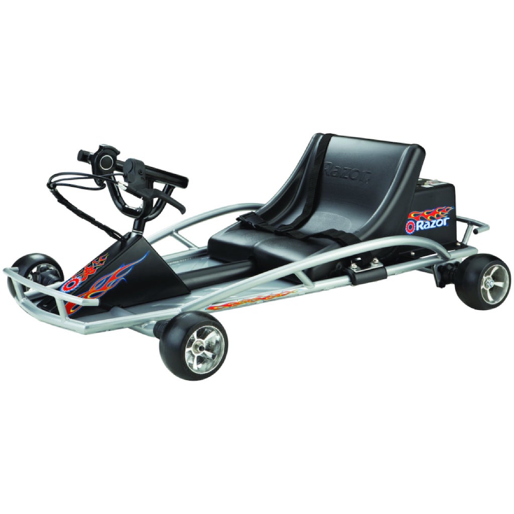 Razor ground force electric go kart with drifting capabilities