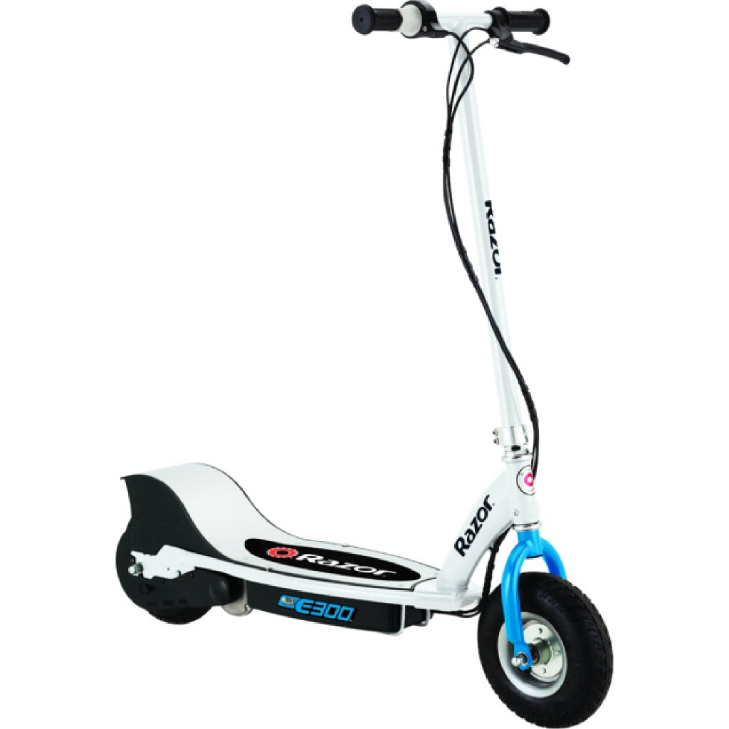 razor e300 electric scooter with speeds up to 15 mph