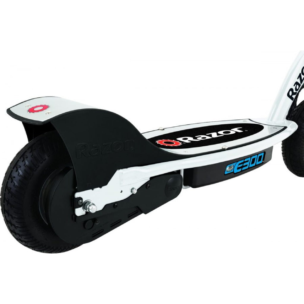 razor e300 electric scooter with chain-drive motor