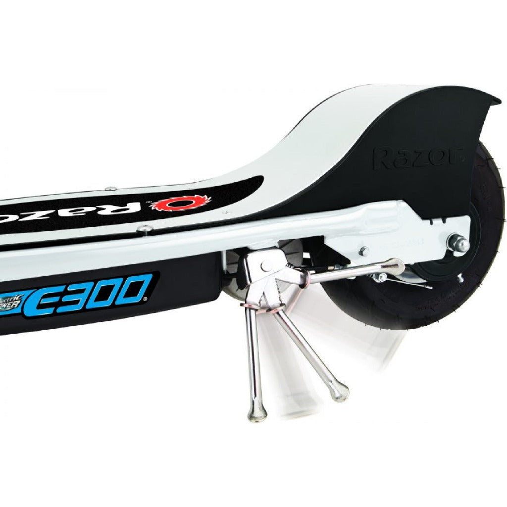 razor e300 electric scooter with retractable kickstand