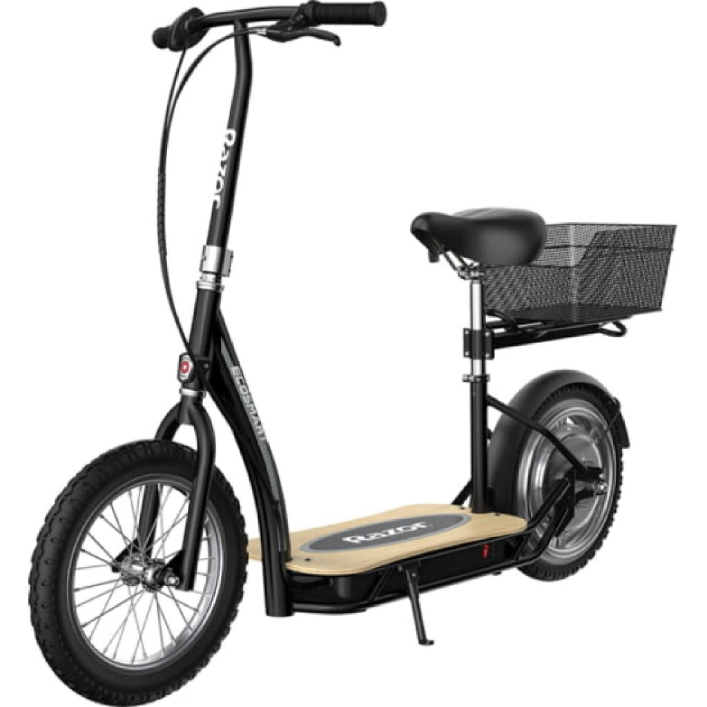 razor ecosmart metro electric scooter in black