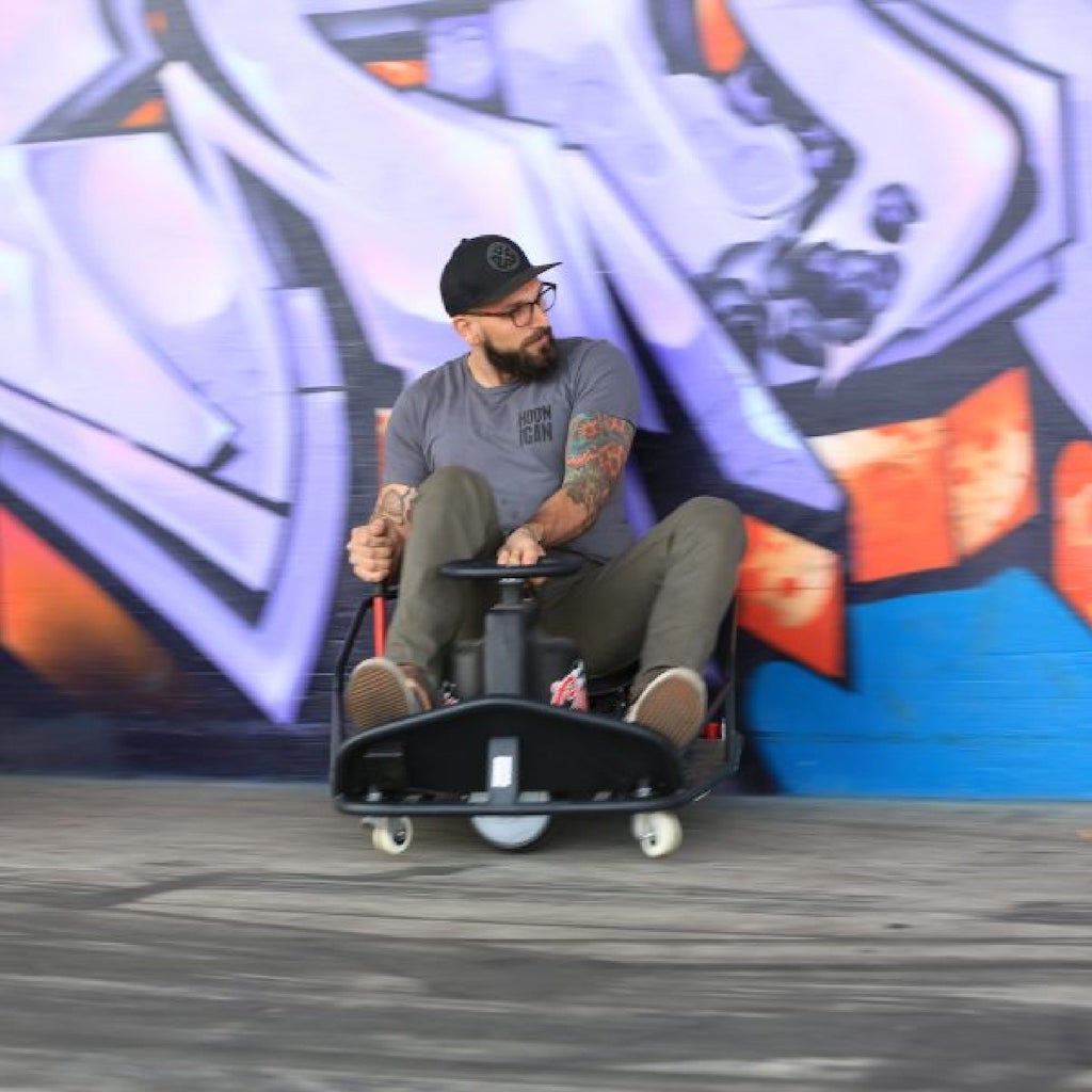 razor crazy cart xl drifting machine for adults