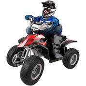 Razor dirt quad black with adjustable riser handlebars