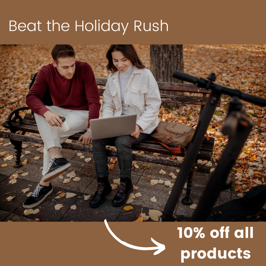 Beat the Holiday Rush & Save - Shop Electriibe