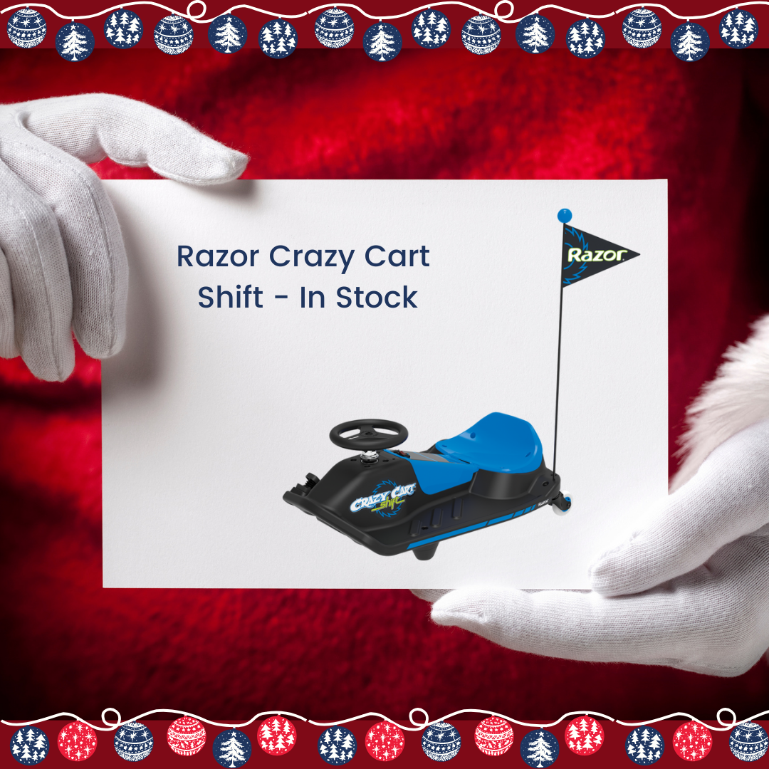 The razor crazy cart shift for kids - shop electriibe