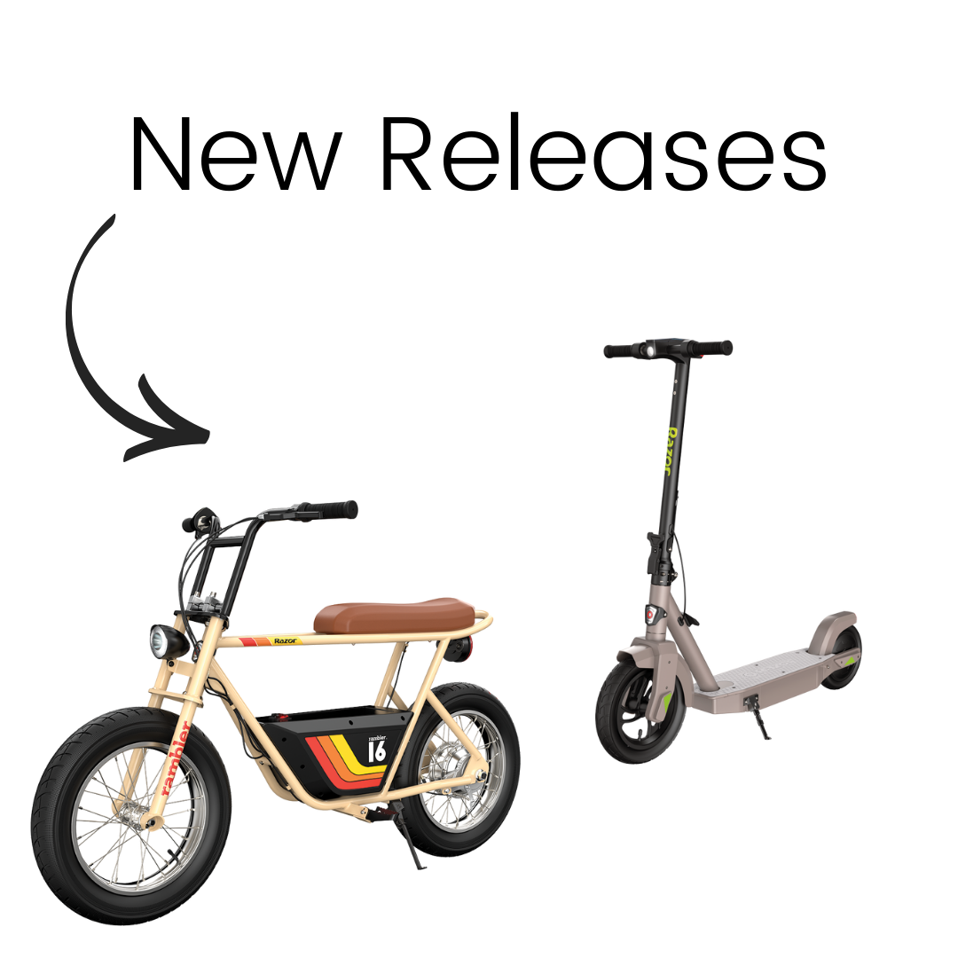Electric scooters for all ages - shop electriibe