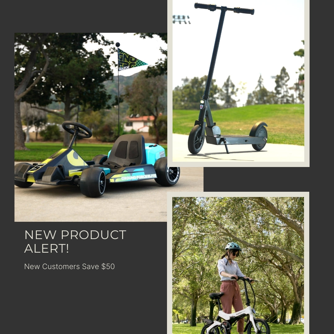 Fun Electric Rides New Electric Rides Just Released from Electriibe – electriibe