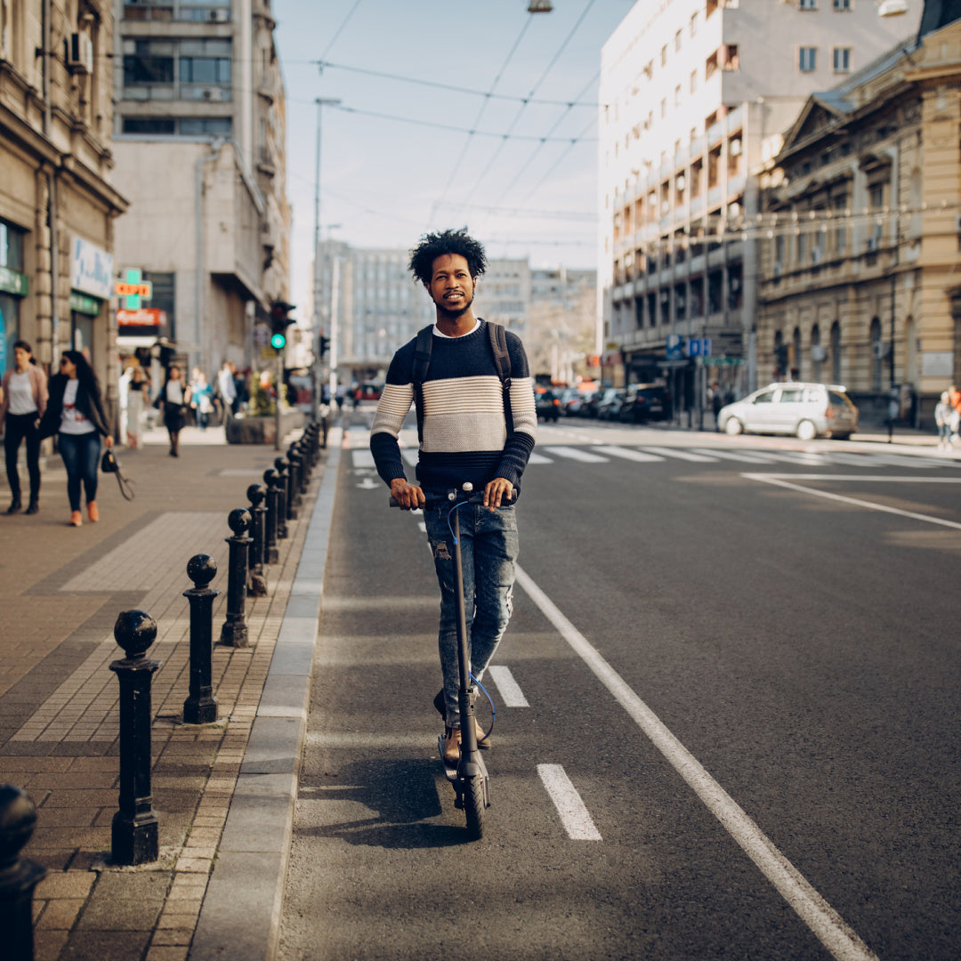 E-scooters, quads, bikes and rides for every age group