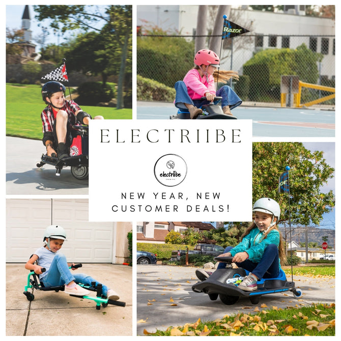 Kickstart 2025 with Electriibe’s Exclusive Offers on Electric Rides ...