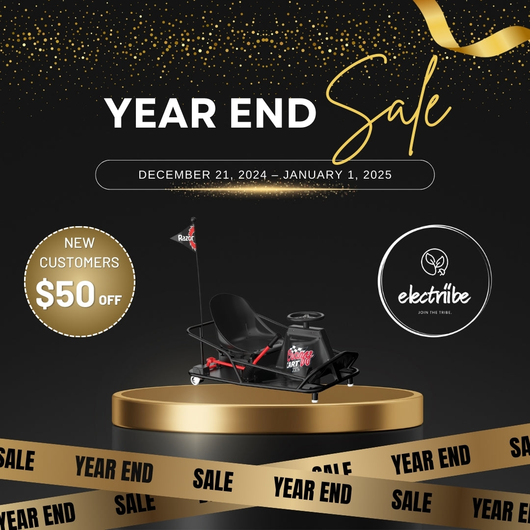 Crazy Razor Markfield End-of-Year Sale at Electriibe: Hot Deals on Razor Crazy Carts ...