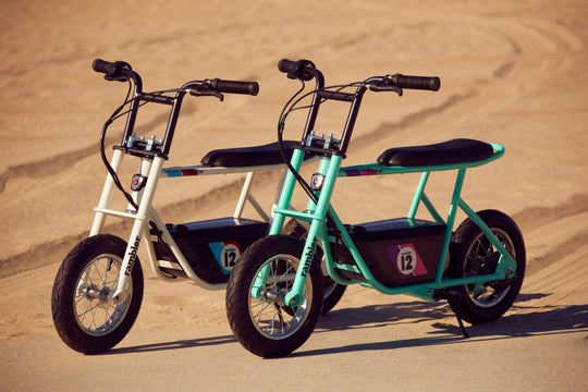 Razr Rabler The Razor Rambler 12 Electric Retro Minibike – In Stock – electriibe