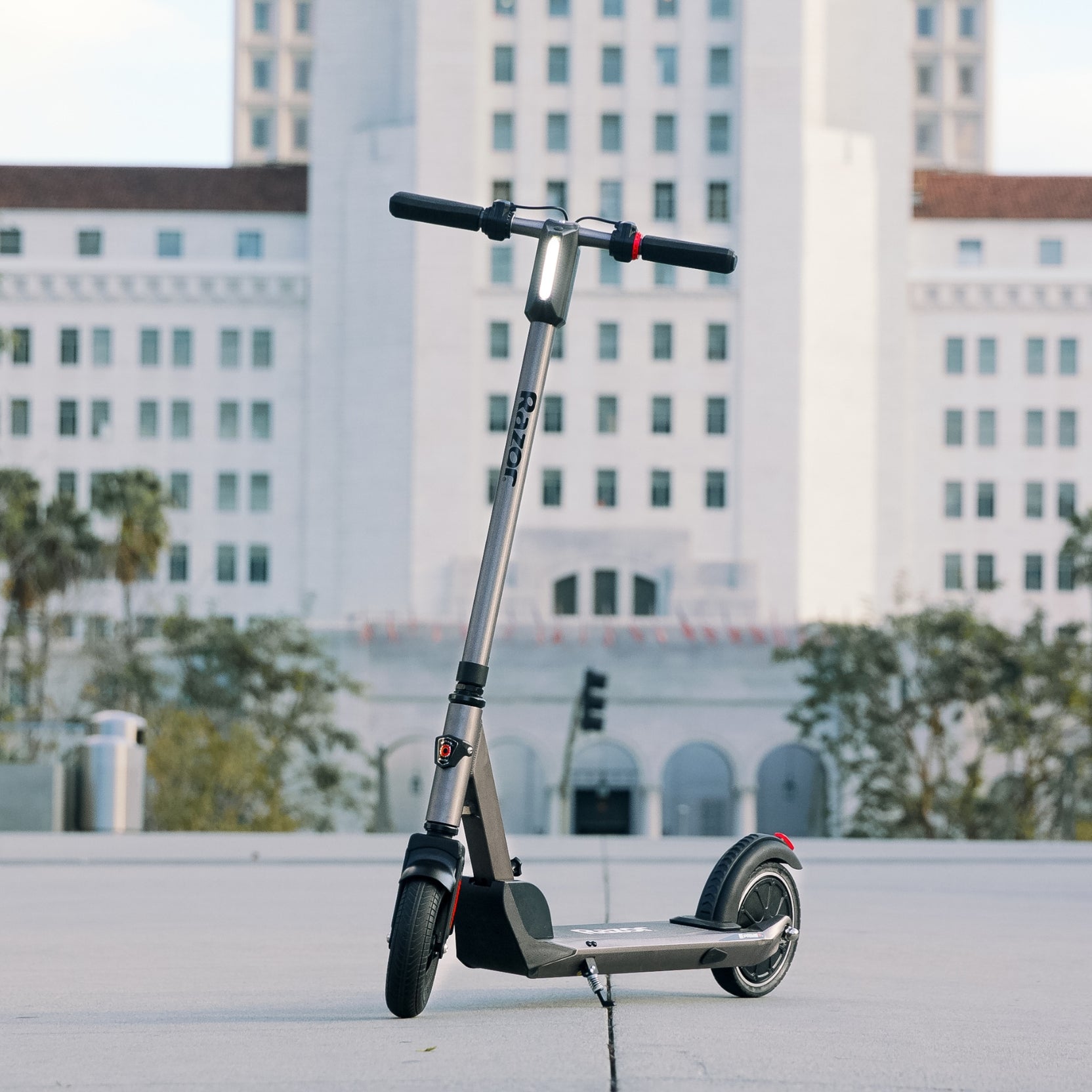 Razor E Prime III Electric Scooter - Dark Grey - electriibe