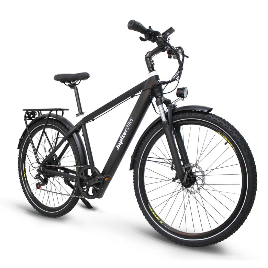 Long Range Battery on City Bike - Electriibe