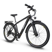 Long Range Battery on City Bike - Electriibe