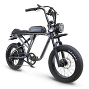 Long Range Ebike Rogue Cafe - Electriibe