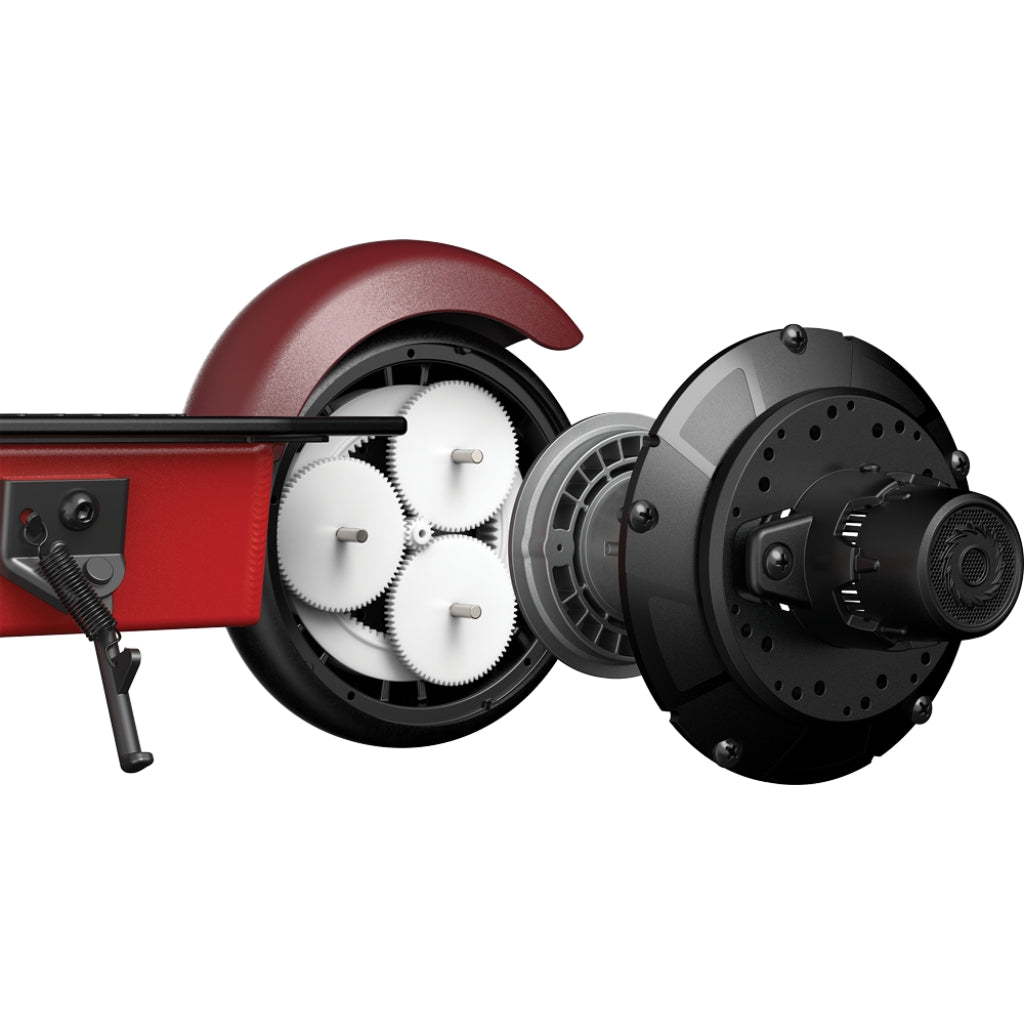 Durable Design of XLR100 Electric Scooter - Electriibe