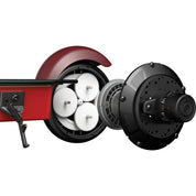 Durable Design of XLR100 Electric Scooter - Electriibe