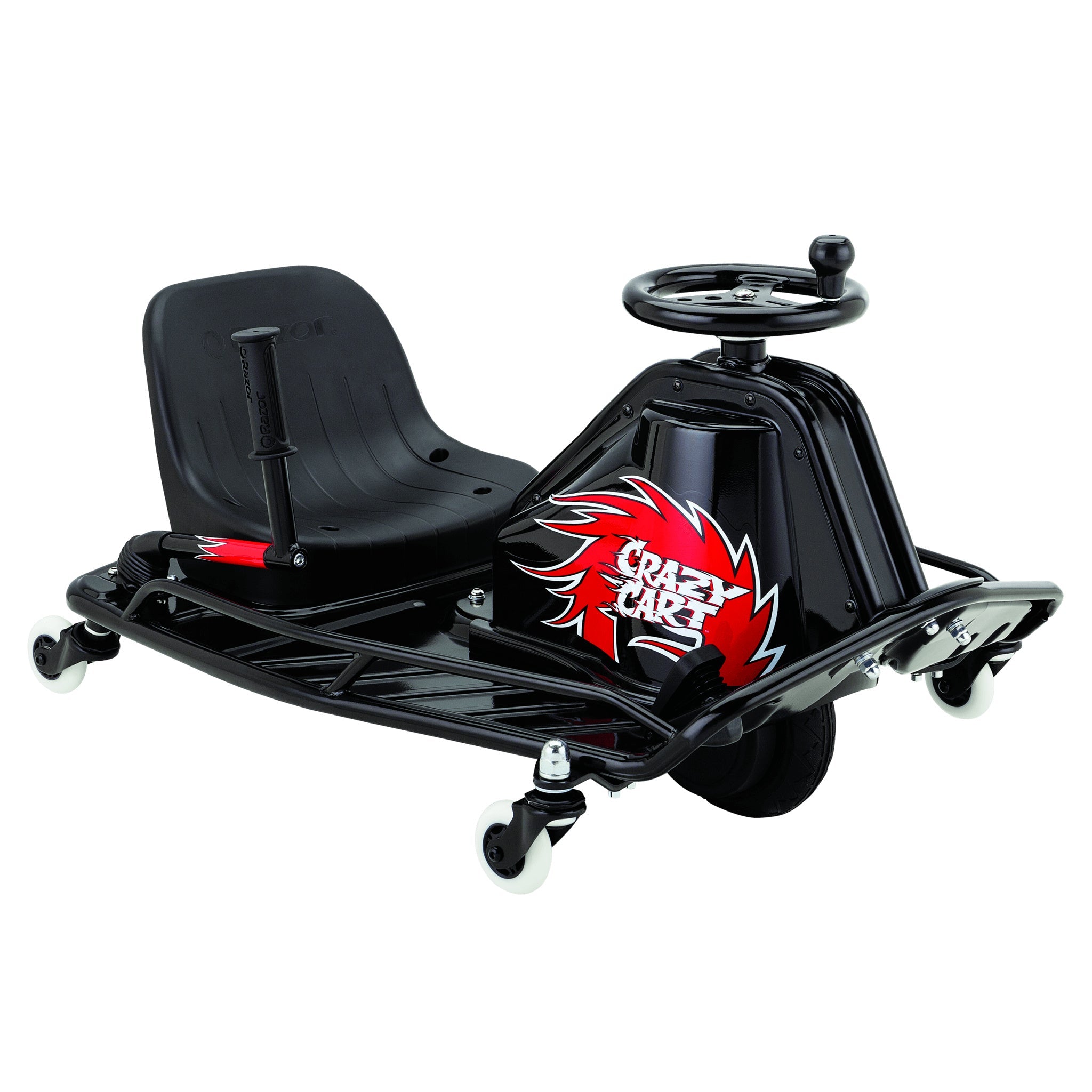 Razor Crazy Cart DLX - 24V Electric Drfting Go Kart